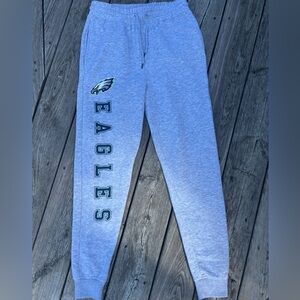 NFL Eagles Men’s Gray Eagles Sweatpants